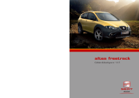 Seat Self Service Program - SSP 115 Altea freetrack 